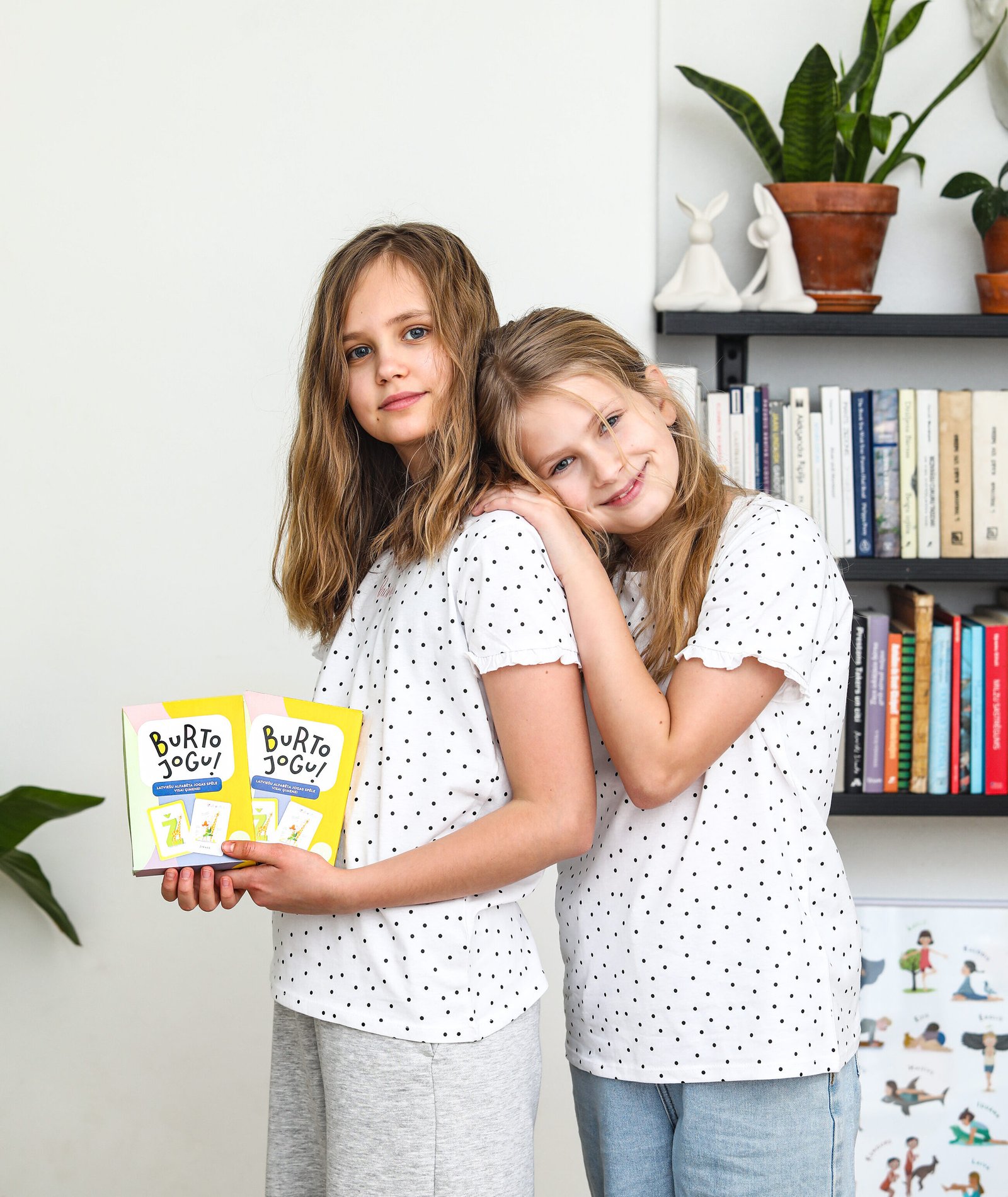 BURTO JOGU komplekts Tev un draugam - 2 spēles