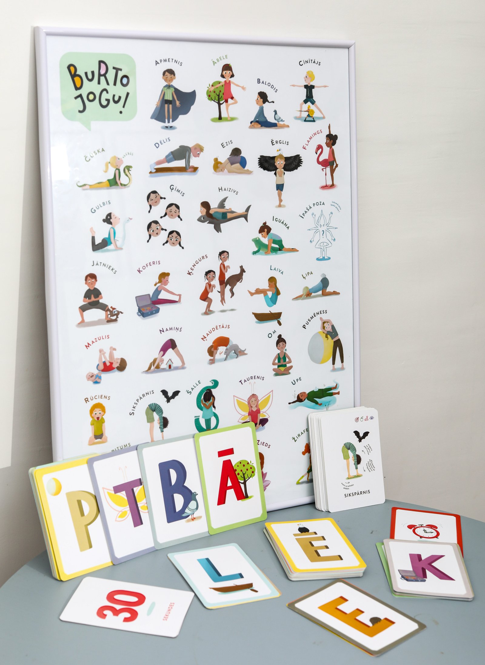 BURTO JOGU komplekts - Image 2