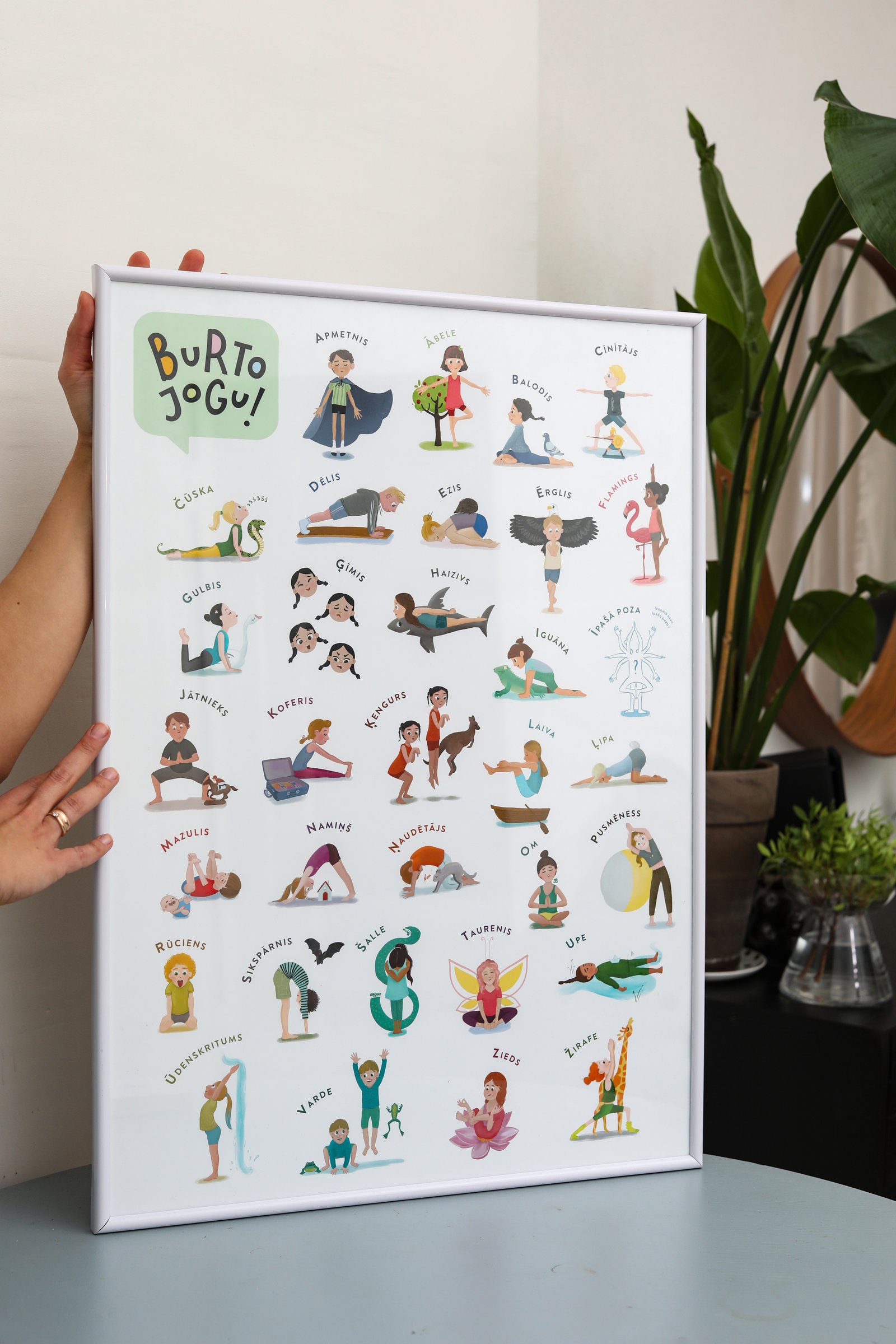 BURTO JOGU komplekts Tev un draugam - 2 plakāti - Image 2