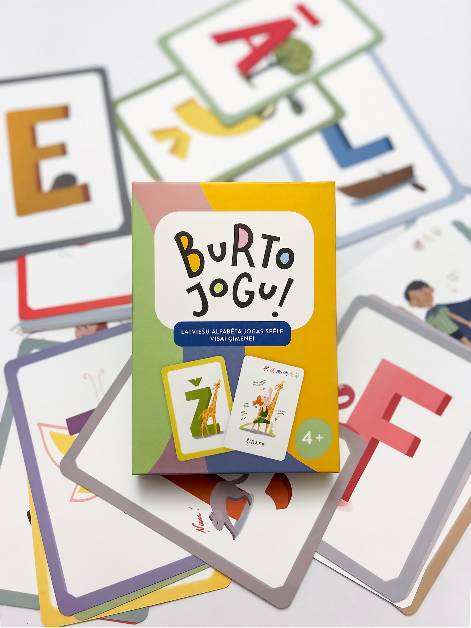 BURTO JOGU spēle - Image 2