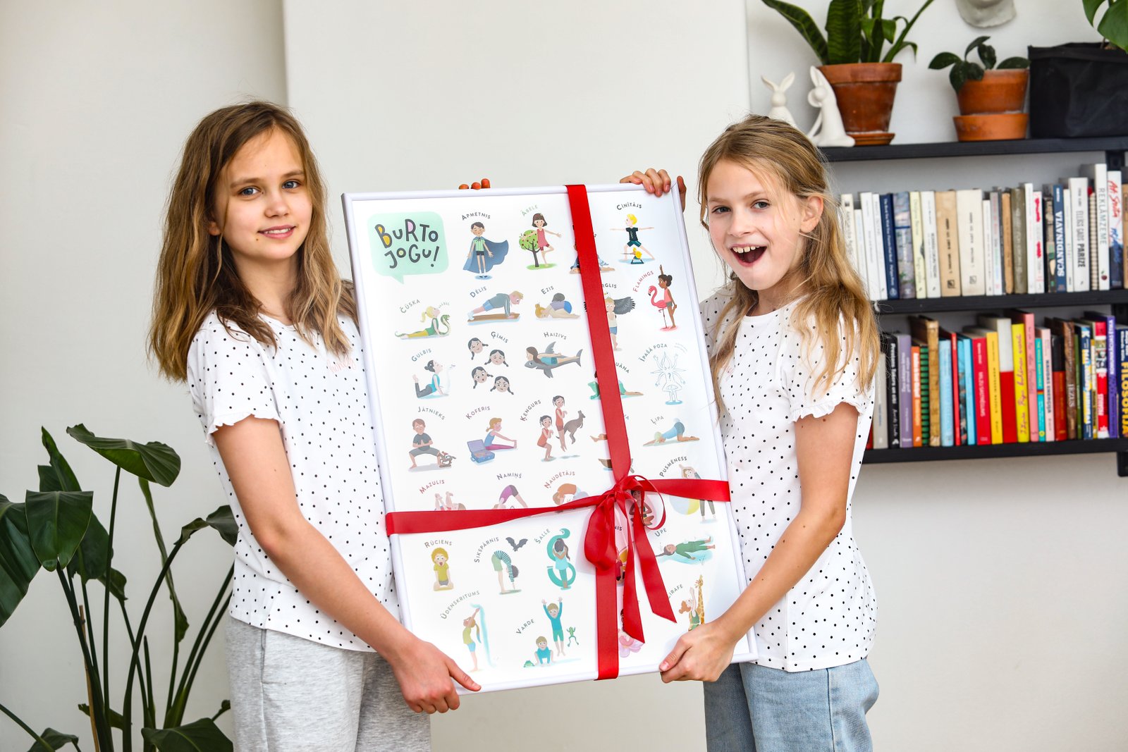 BURTO JOGU komplekts Tev un draugam - 2 plakāti